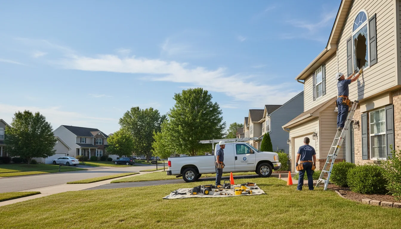 Expert window installer providing residential service in Shelby, MS